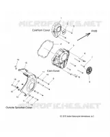 COUVERLCES MOTEUR DROITS