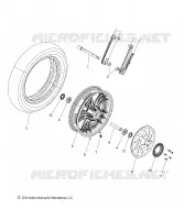 FRONT WHEEL - N15MSA00AA/AB/AC/AE (49INDIANWHEELFRT15SCOUT)