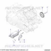 DEMARREUR MOTOR