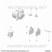 FREIN ARRIERE KITS