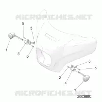 ELECTRICITE, TURN SIGNALS, FRONT