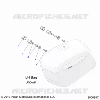 VALISE LATERALE MOUNTING