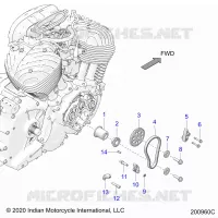 CHAINE DE DISTRIBUTION AND SPROCKETS