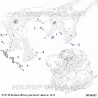 ENGINE, SUPPORT MOTEUR