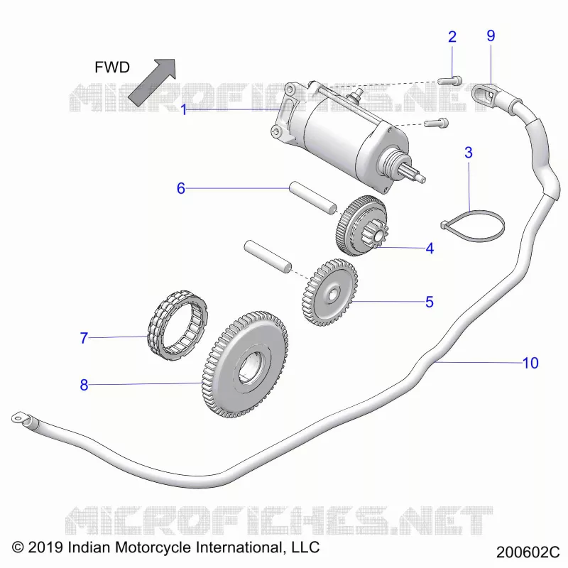 DEMARREUR MOTOR