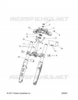 TES DE FOURCHE INFERIEUR ET SUPERIEUR