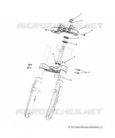 TES DE FOURCHE INFERIEUR ET SUPERIEUR