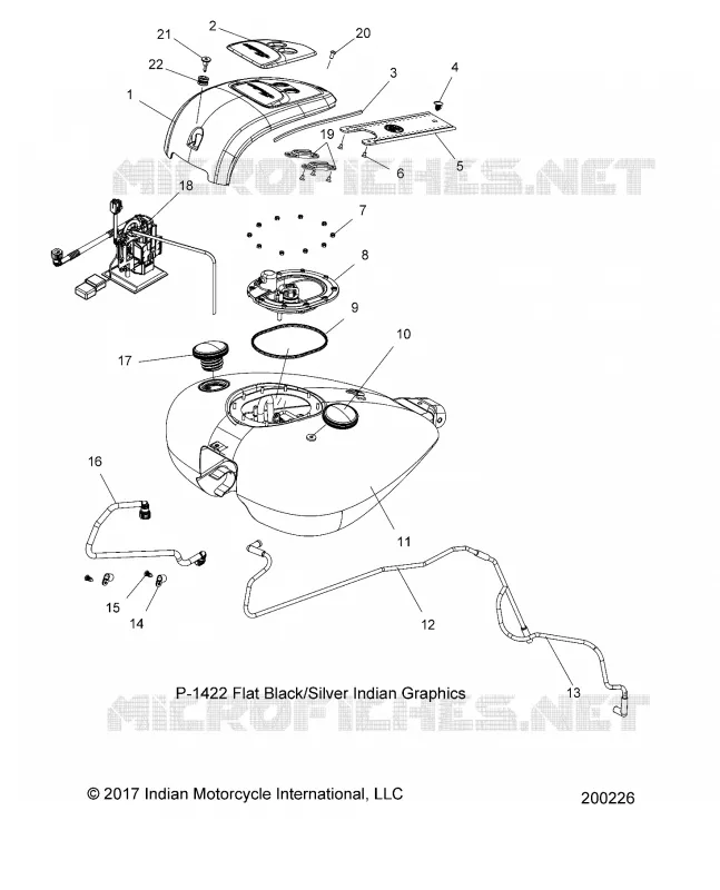 SYSTÃˆME D'ALIMENTATION, FUEL TANK ASM.