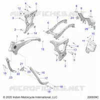 CHASSIS, CADRE ASM.