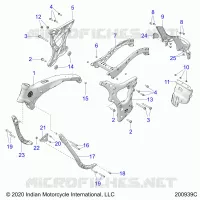 CHASSIS, CADRE ASM.