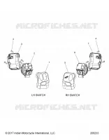 ELECTRICITE, SWITCH CONTROLS, LH/RH