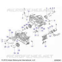MOTEUR, OIL SYSTEM