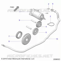 DEMARREUR MOTOR