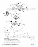 SYSTÃˆME D'ALIMENTATION, FUEL TANK ASM.