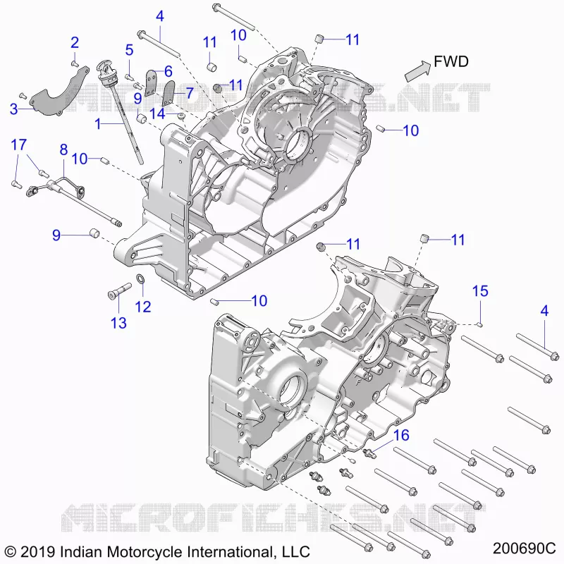 CARTERS MOTEUR