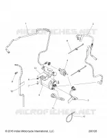CARBURANT SYSTEM, EVAP SYSTEM, CALI./INTL