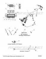 ELECTRICITE, WIRE HARNESS
