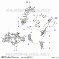 CHASSIS, CADRE
