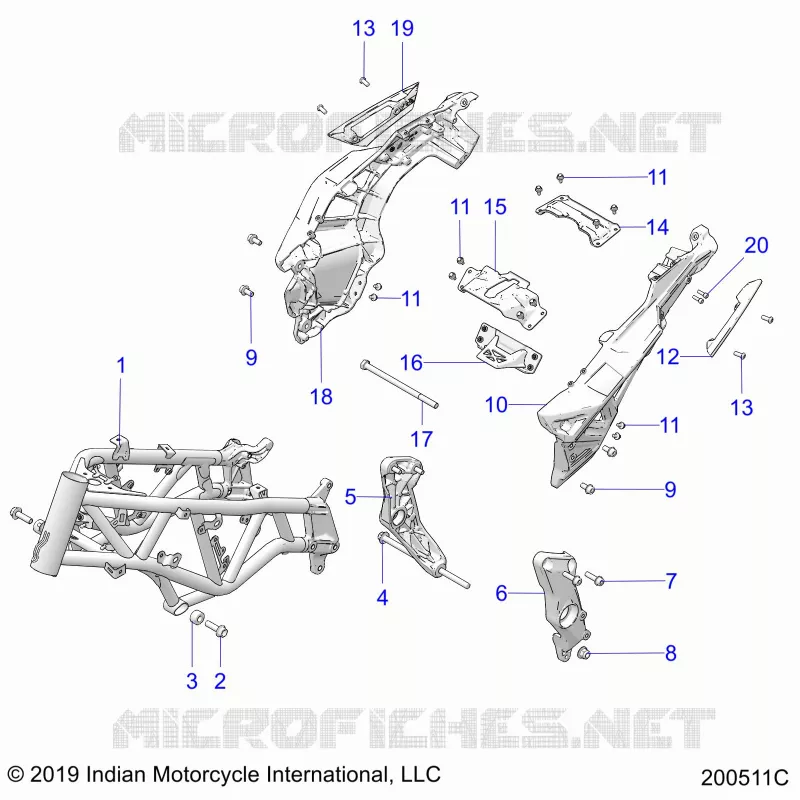 CHASSIS, CADRE