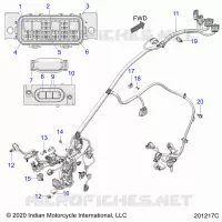ELECTRICITE, WIRE HARNESS 1