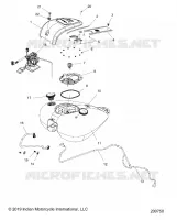 SYSTÃˆME D'ALIMENTATION, FUEL TANK ASM.