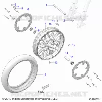 ROUE AVANT