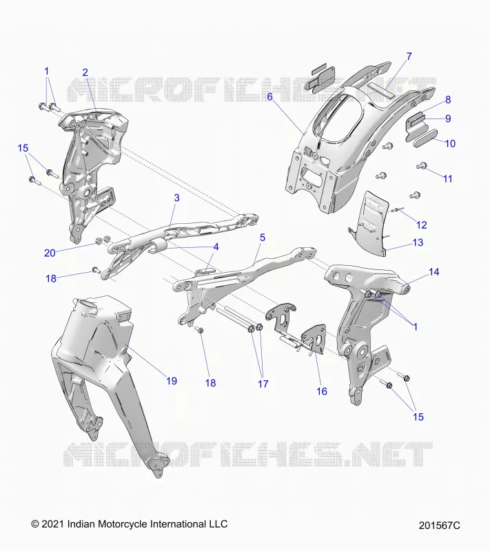 CHASSIS, CADRE