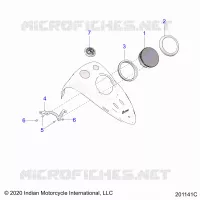 ELECTRICITE, INSTRUMENT CLUSTER