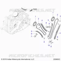 CHAINE DE DISTRIBUTION AND SPROCKETS