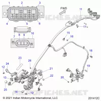 ELECTRICITE, WIRE HARNESS 1