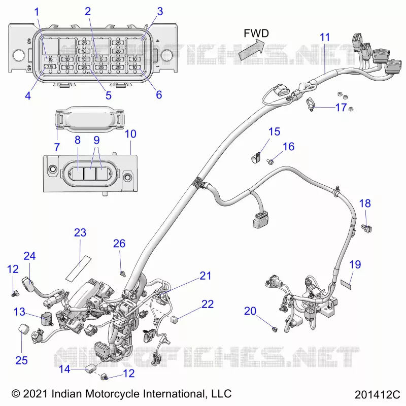 ELECTRICITE, WIRE HARNESS 1