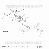 SYSTÃˆME DE TRANSMISSION, SHIFT PEDAL AND LINKAGE