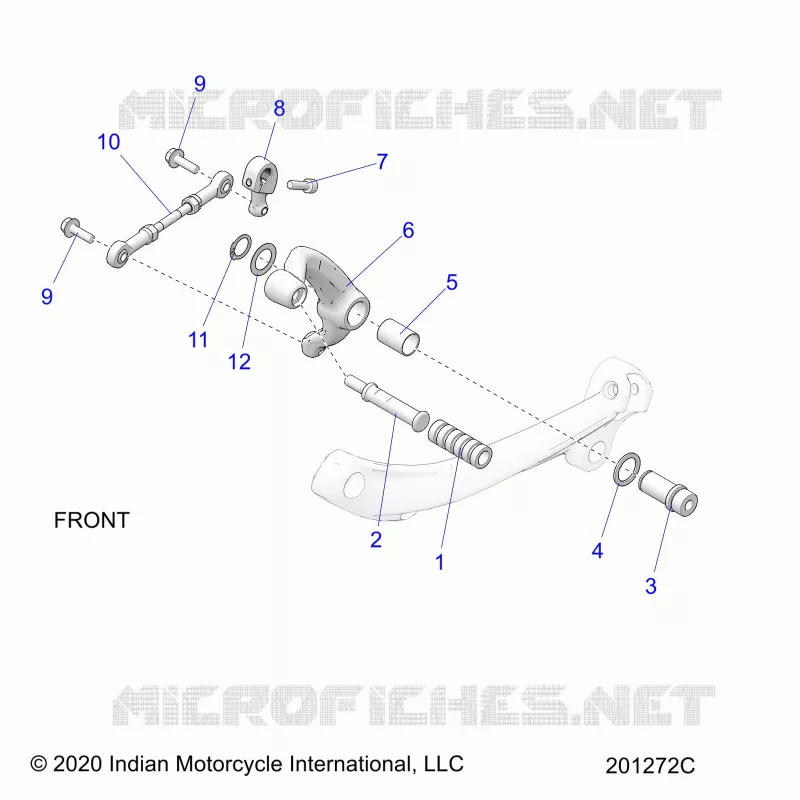 SYSTÃˆME DE TRANSMISSION, SHIFT PEDAL AND LINKAGE