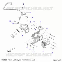 SYSTÃˆME D'ALIMENTATION, FUEL CLAM SHELL/THROTTLE BODY