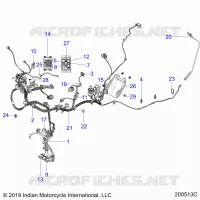 ELECTRICITE, WIRE HARNESS