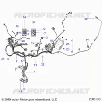 ELECTRICITE, WIRE HARNESS