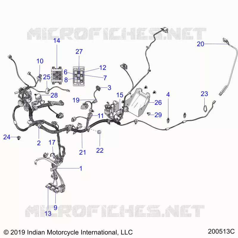 ELECTRICITE, WIRE HARNESS