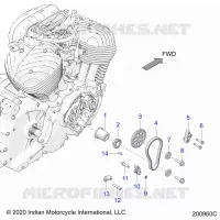 CHAINE DE DISTRIBUTION AND SPROCKETS