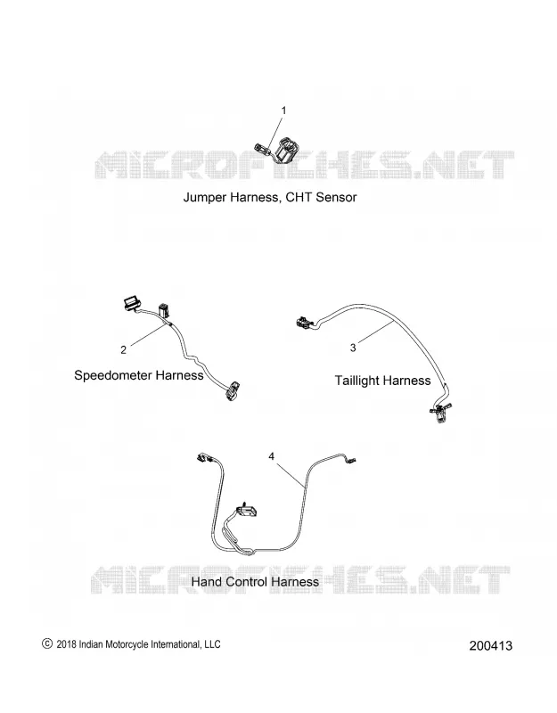 ELECTRICITE, WIRE HARNESS 2