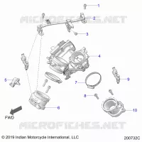 SYSTÃˆME D'ALIMENTATION, FUEL RAIL/THROTTLE BODY