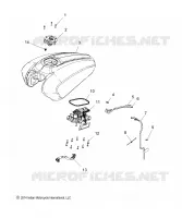 SYSTÈME D'ALIMENTATION, FUEL TANK ASM.