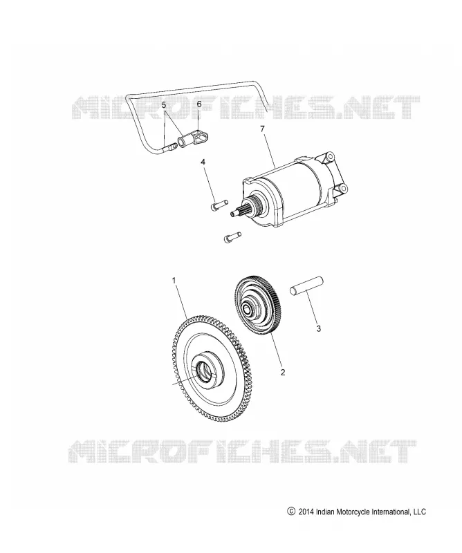 DEMARREUR MOTOR
