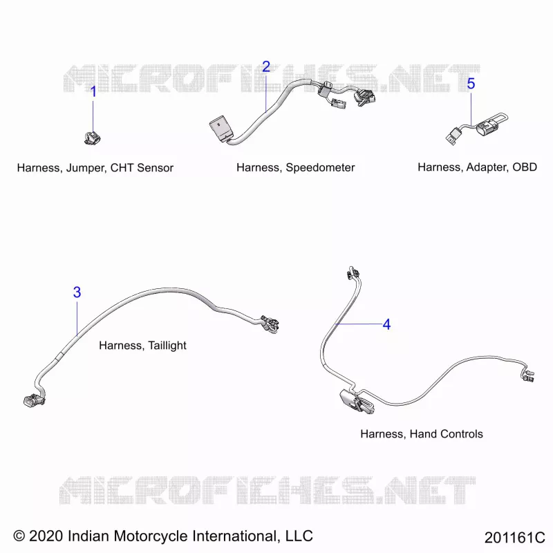 ELECTRICITE, WIRE HARNESS 2