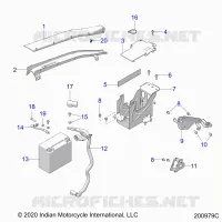 ELECTRICITE, BATTERY