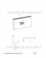 REFERENCES, MANUEL DU PROPRIETAIRE, TOOLS