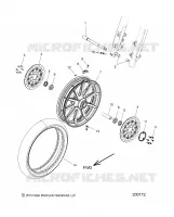 ROUE AVANT