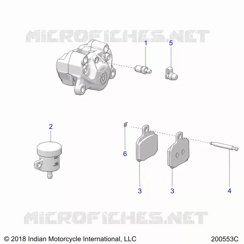 FREIN ARRIERE KITS