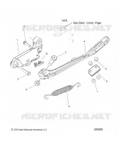 CHASSIS, SIDE STAND