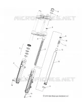 SUSPENSION AVANT FORKS