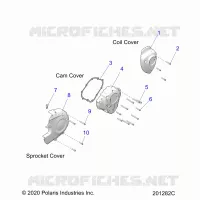 COUVERLCES MOTEUR DROITS